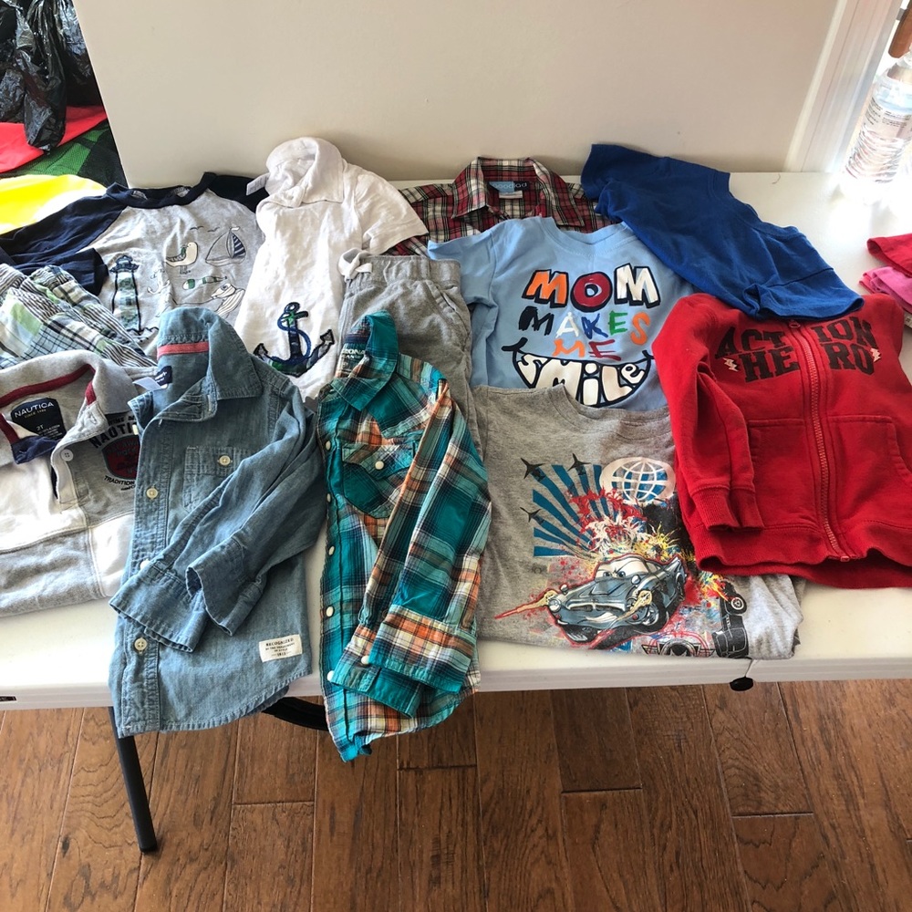 Big 2T boys bundle